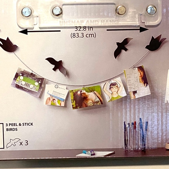 Umbra Loft Bird on a wire photo holder NWT 322 - Picture 4 of 5